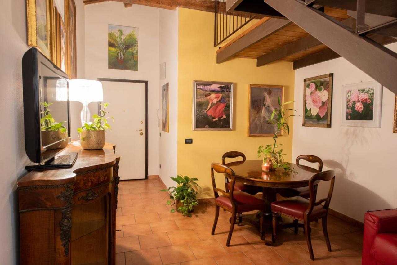 Corte Degli Estensi, romantica mansardina Ferrara Exterior foto